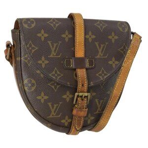 Authentic LOUIS VUITTON Monogram Chantilly PM Shoulder Bag M51234 LV